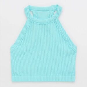 Superchill Seamless High Neck Bra Top